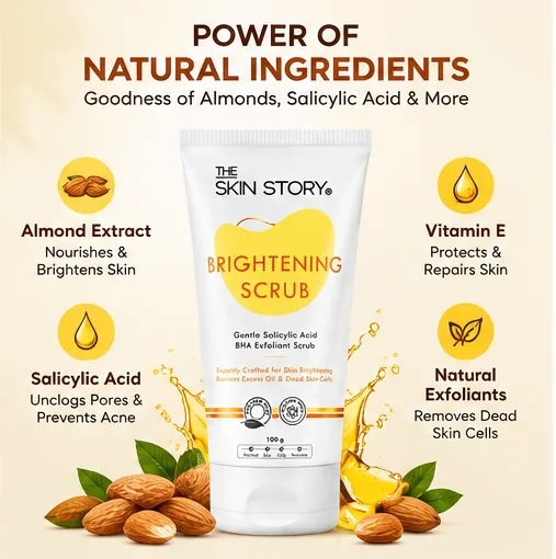 Brightening Scrub 100gm thumbnail 3