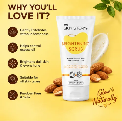 Brightening Scrub 100gm thumbnail 6