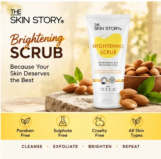 Brightening Scrub 100gm thumbnail 7