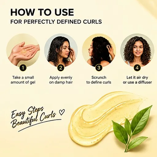 Curl Defining Gel 100gm thumbnail 5