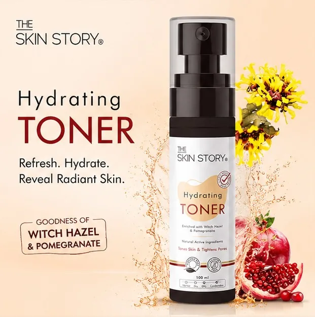 Hydrating & Pore Minimizing Face Toner 100ml thumbnail 2