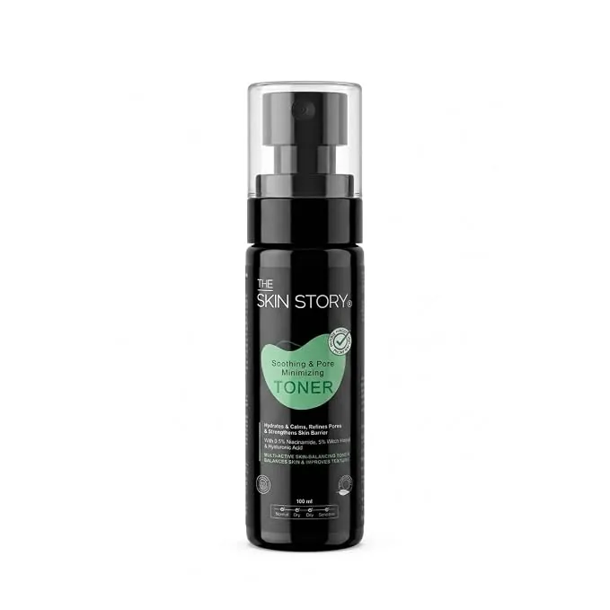 Smoothing & Pore Minimizing Moringa Face Toner 100ml thumbnail 1