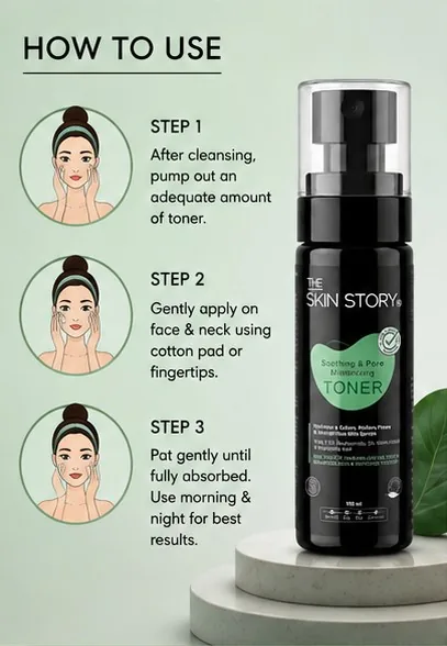 Smoothing & Pore Minimizing Moringa Face Toner 100ml thumbnail 6