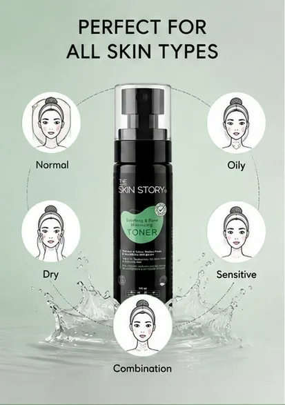 Smoothing & Pore Minimizing Moringa Face Toner 100ml thumbnail 5