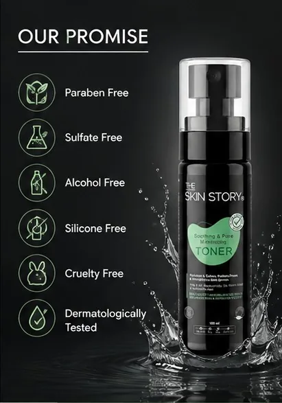Smoothing & Pore Minimizing Moringa Face Toner 100ml thumbnail 7