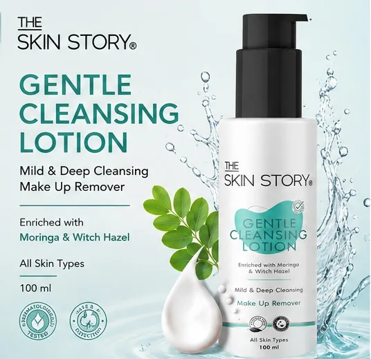 Gentle Cleansing Lotion 100ml thumbnail 2