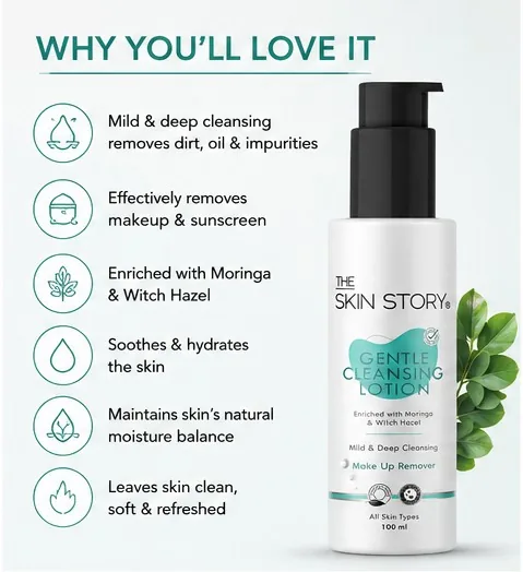 Gentle Cleansing Lotion 100ml thumbnail 3