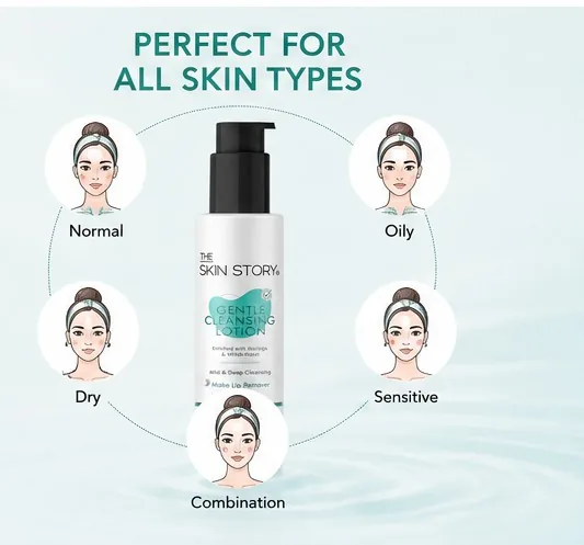 Gentle Cleansing Lotion 100ml thumbnail 5