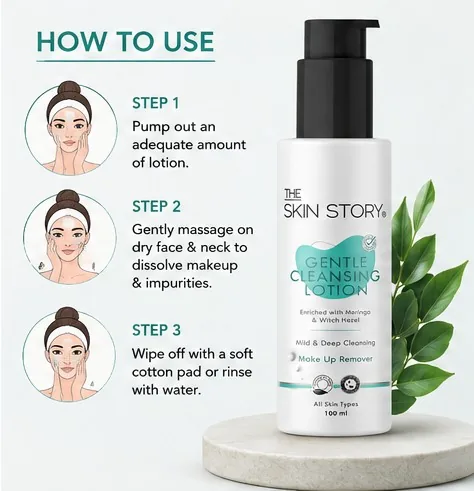 Gentle Cleansing Lotion 100ml thumbnail 6