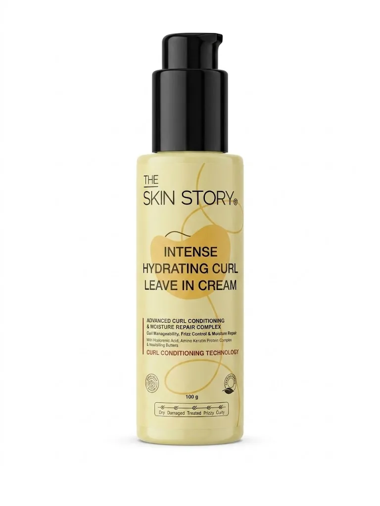 Intense Hydrating Curl Leave-In Cream 100gm thumbnail 1
