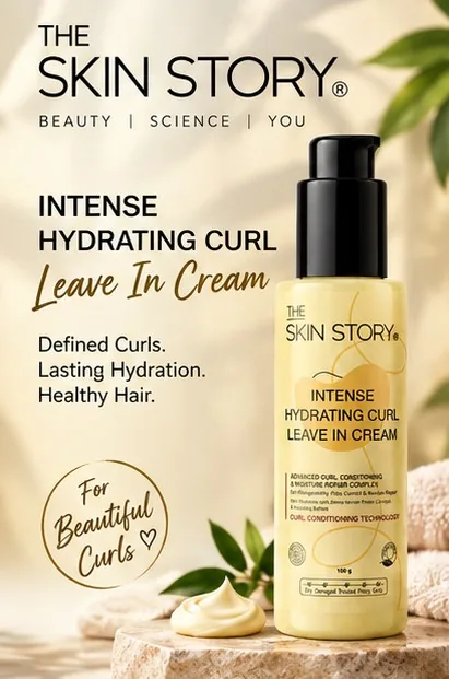 Intense Hydrating Curl Leave-In Cream 100gm thumbnail 2