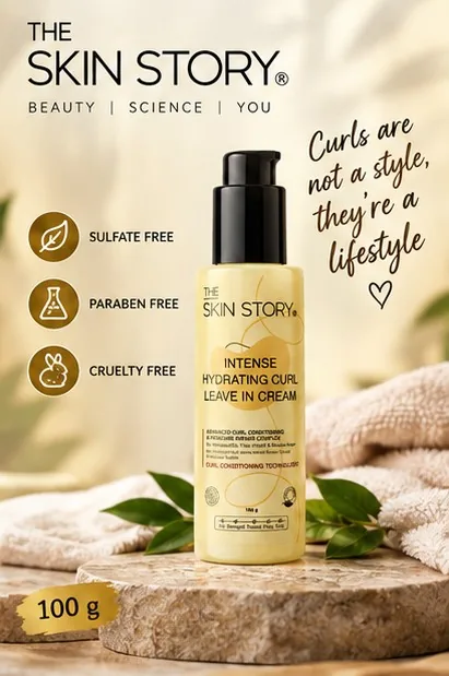 Intense Hydrating Curl Leave-In Cream 100gm thumbnail 7