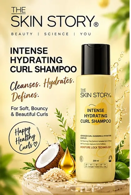 Intense Hydrating Curl Shampoo 250ml thumbnail 2