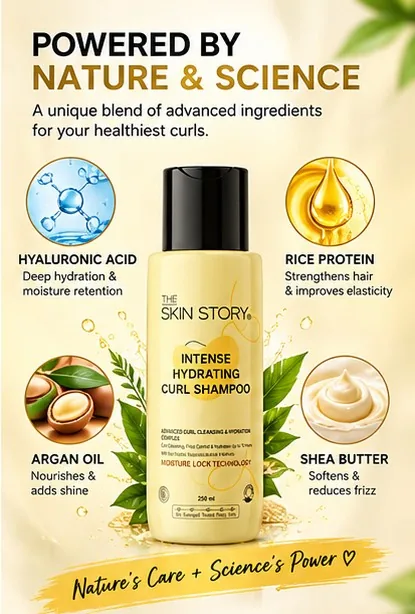 Intense Hydrating Curl Shampoo 250ml thumbnail 4