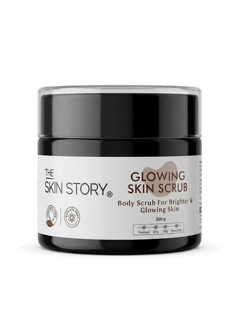 Glowing Skin Scrub 100gm thumbnail 8