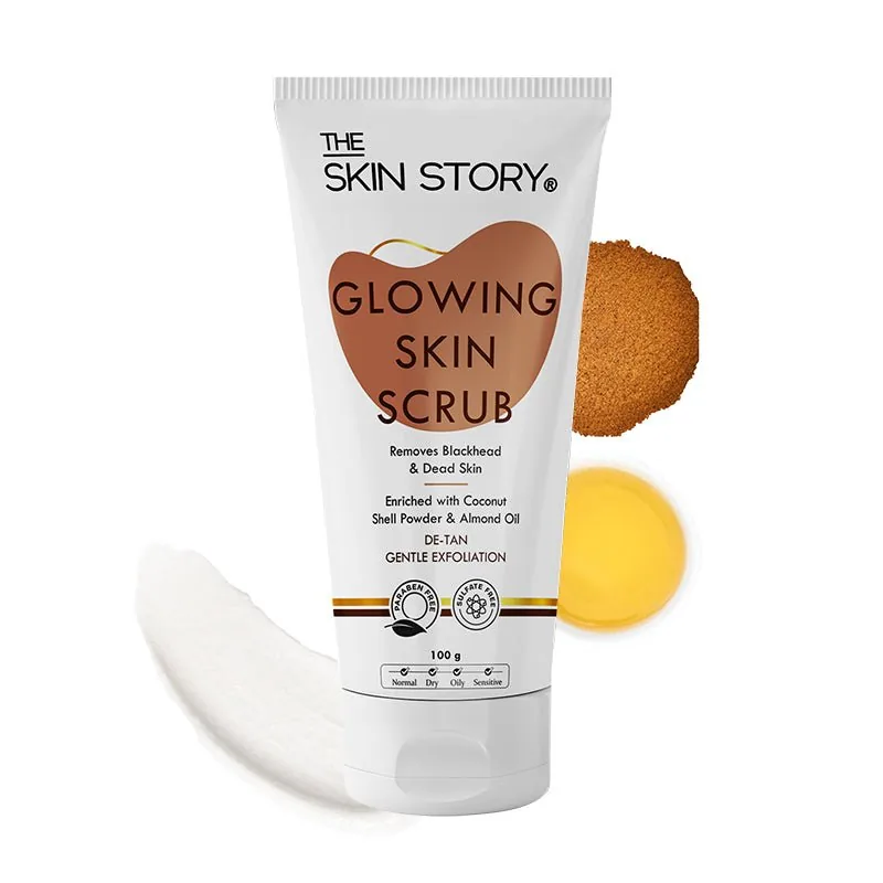 Glowing Skin Scrub 200gm thumbnail 8