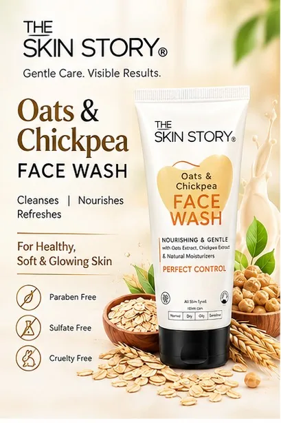 Ginger & Cinnamon Face Wash 100gm thumbnail 2