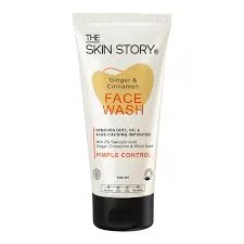 Ginger & Cinnamon Face Wash 100gm thumbnail 1