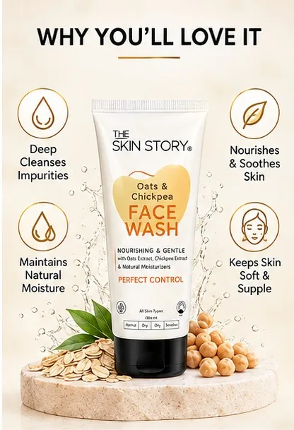Ginger & Cinnamon Face Wash 100gm thumbnail 3