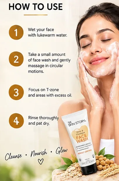 Ginger & Cinnamon Face Wash 100gm thumbnail 5