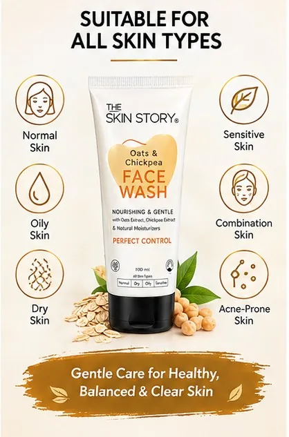 Ginger & Cinnamon Face Wash 100gm thumbnail 6