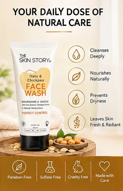 Ginger & Cinnamon Face Wash 100gm thumbnail 7