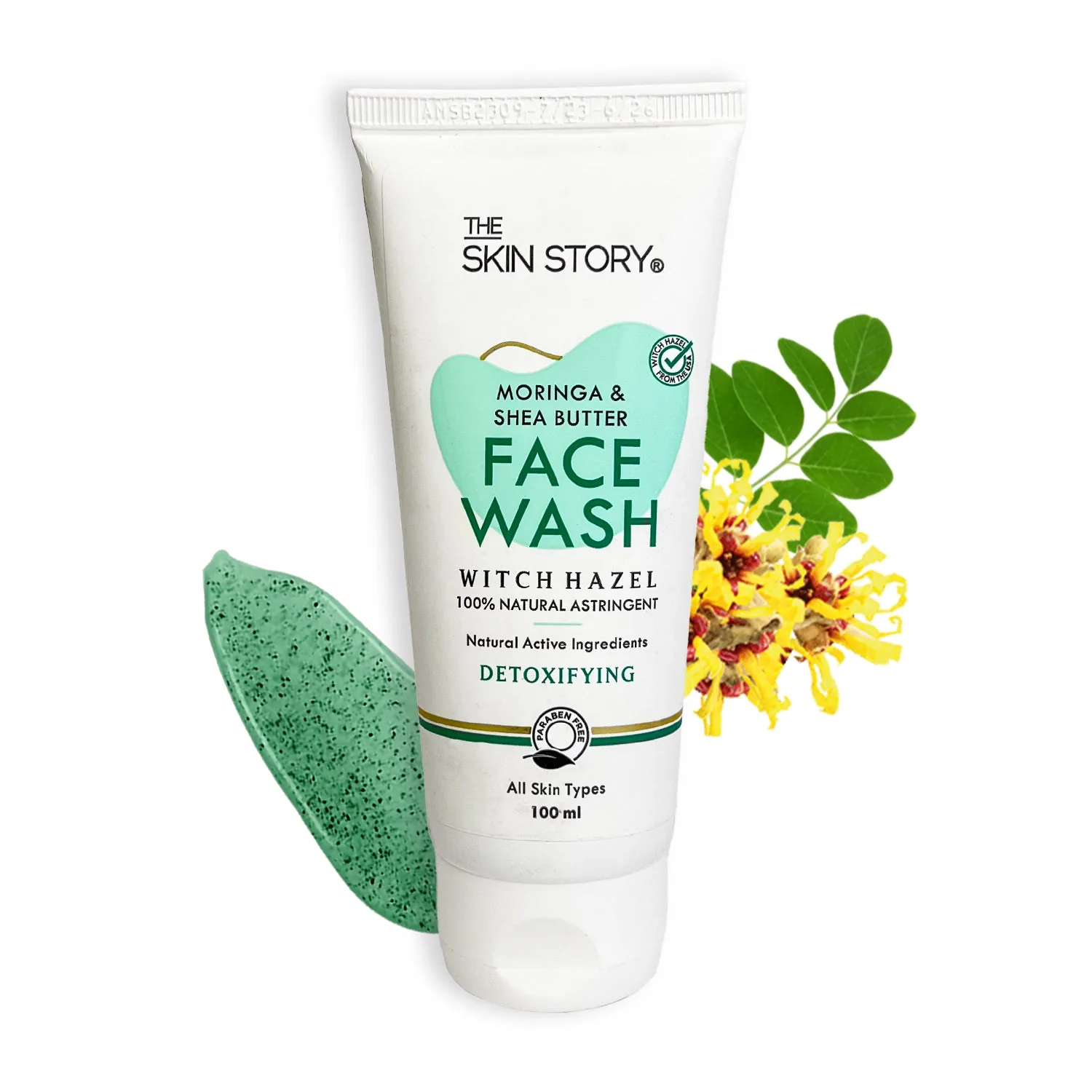Moringa & Shea Butter Facewash 100ml thumbnail 1