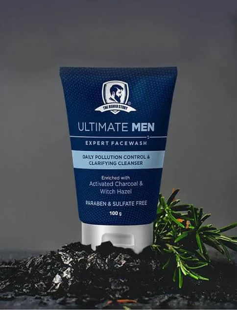 Ultimate Men Expert Face Wash 100ml thumbnail 1