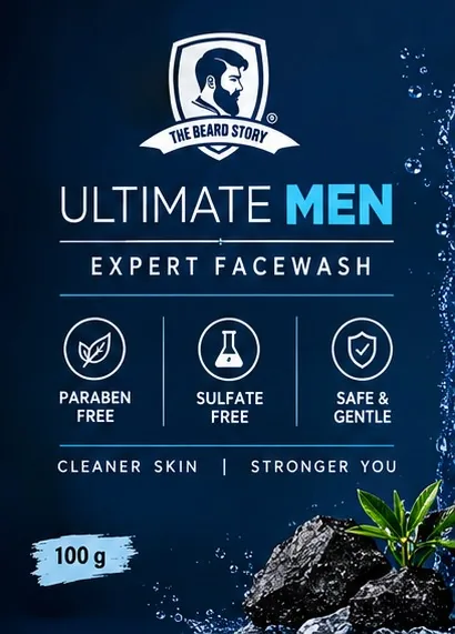 Ultimate Men Expert Face Wash 100ml thumbnail 7