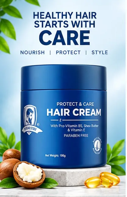 Protect & Care Hair Cream 100gm thumbnail 2