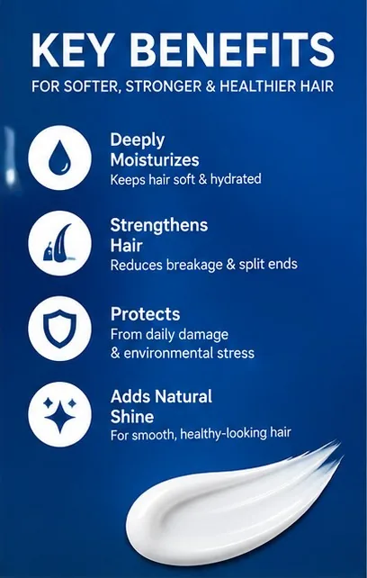 Protect & Care Hair Cream 100gm thumbnail 3