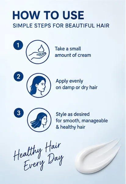 Protect & Care Hair Cream 100gm thumbnail 5