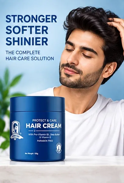 Protect & Care Hair Cream 100gm thumbnail 6