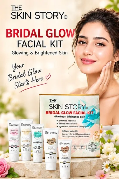 Bridal Glow Facial Kit 72gm thumbnail 2