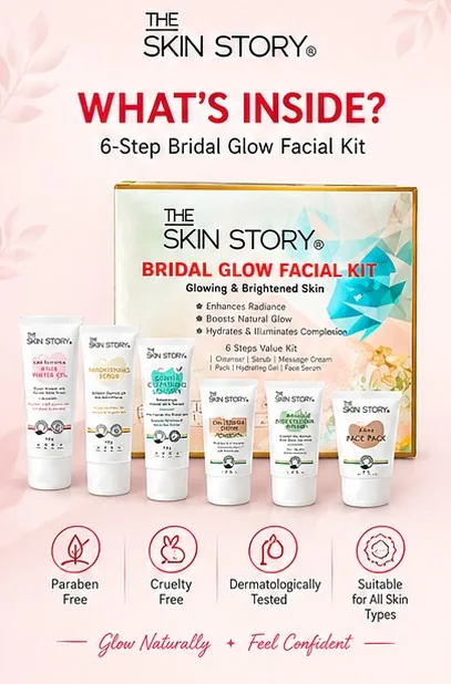 Bridal Glow Facial Kit 72gm thumbnail 7