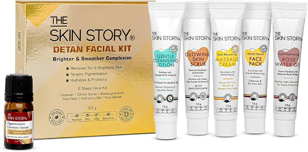 De-Tan Facial Kit 63gm thumbnail 2