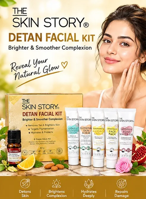 De-Tan Facial Kit 63gm thumbnail 3