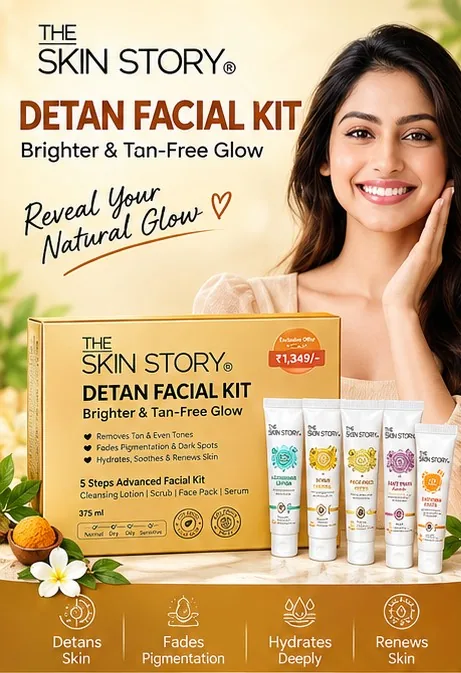 De-Tan Facial Kit 63gm thumbnail 9
