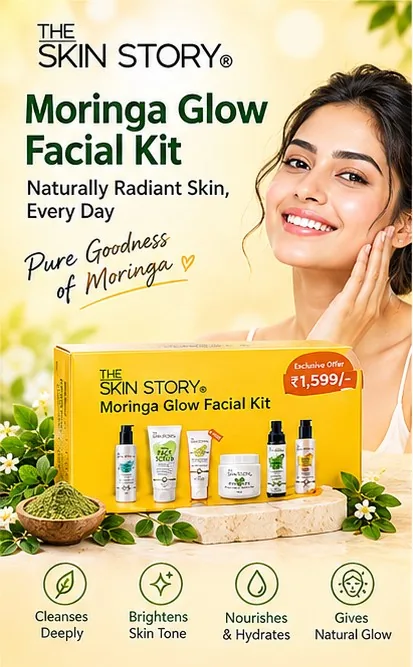 Moringa Glow Facial Kit 550gm thumbnail 2