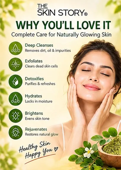 Moringa Glow Facial Kit 550gm thumbnail 5