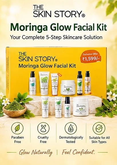 Moringa Glow Facial Kit 550gm thumbnail 7