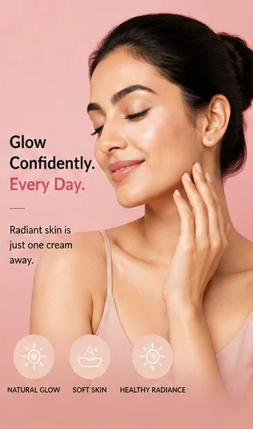 5 in 1 Radiant Cream 50gm thumbnail 4