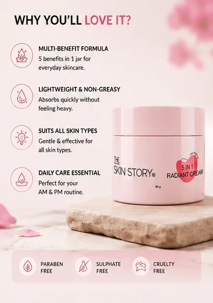 5 in 1 Radiant Cream 50gm thumbnail 5