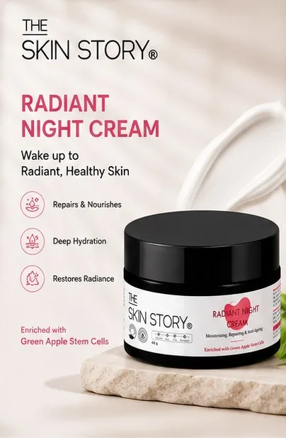 Radiant Night Cream 45gm thumbnail 2