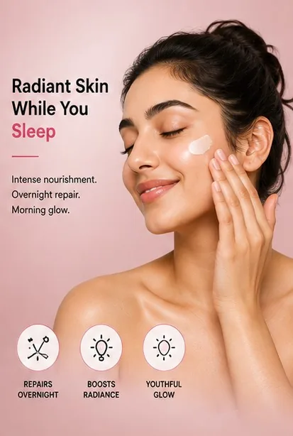 Radiant Night Cream 45gm thumbnail 4