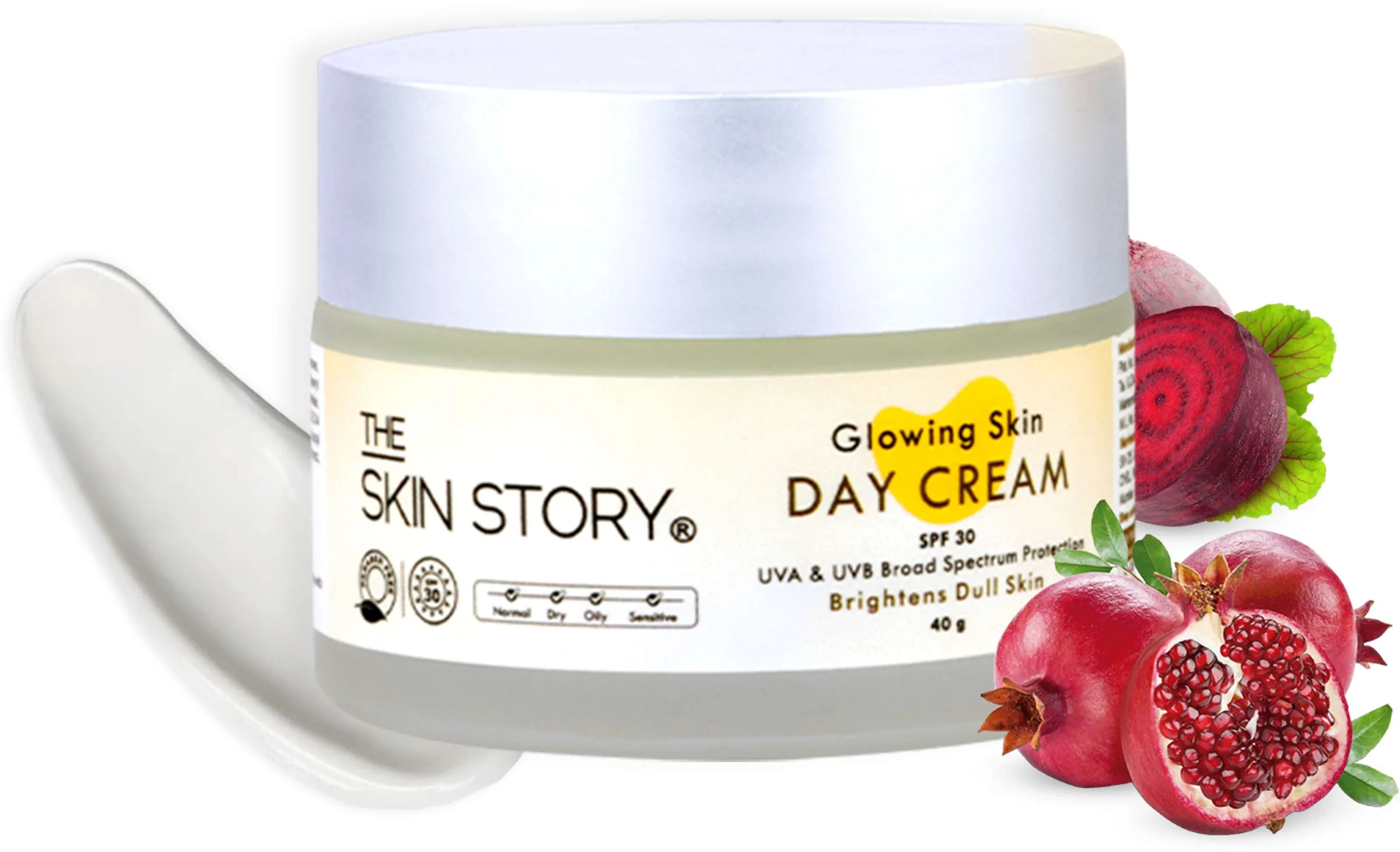 Glowing Skin Day Cream 40gm thumbnail 1