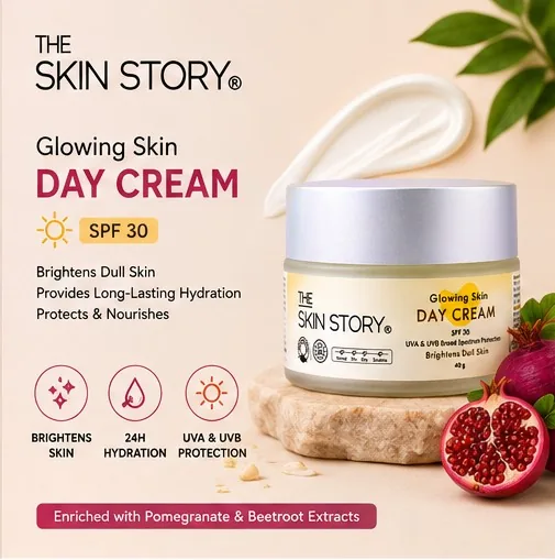 Glowing Skin Day Cream 40gm thumbnail 2