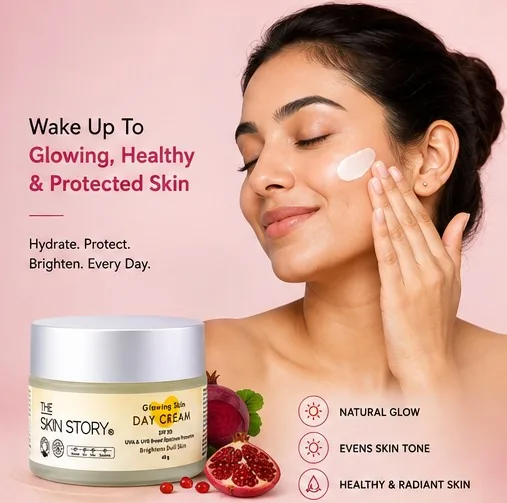 Glowing Skin Day Cream 40gm thumbnail 4