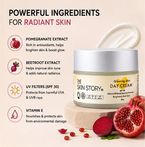 Glowing Skin Day Cream 40gm thumbnail 3