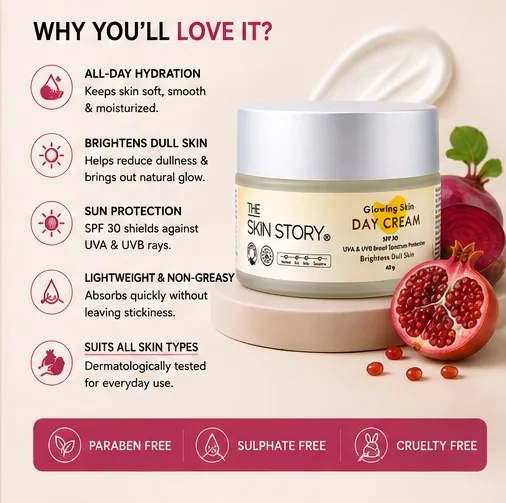 Glowing Skin Day Cream 40gm thumbnail 5